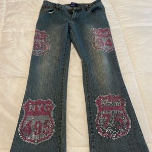 Platinum Plush Jeans